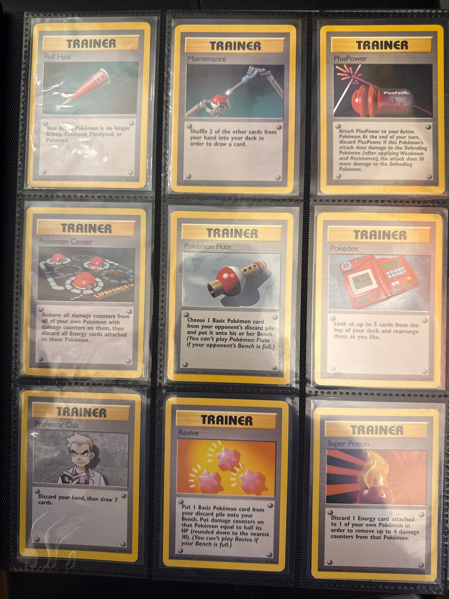 Pokémon TCG: Complete Base Set - NM/LP