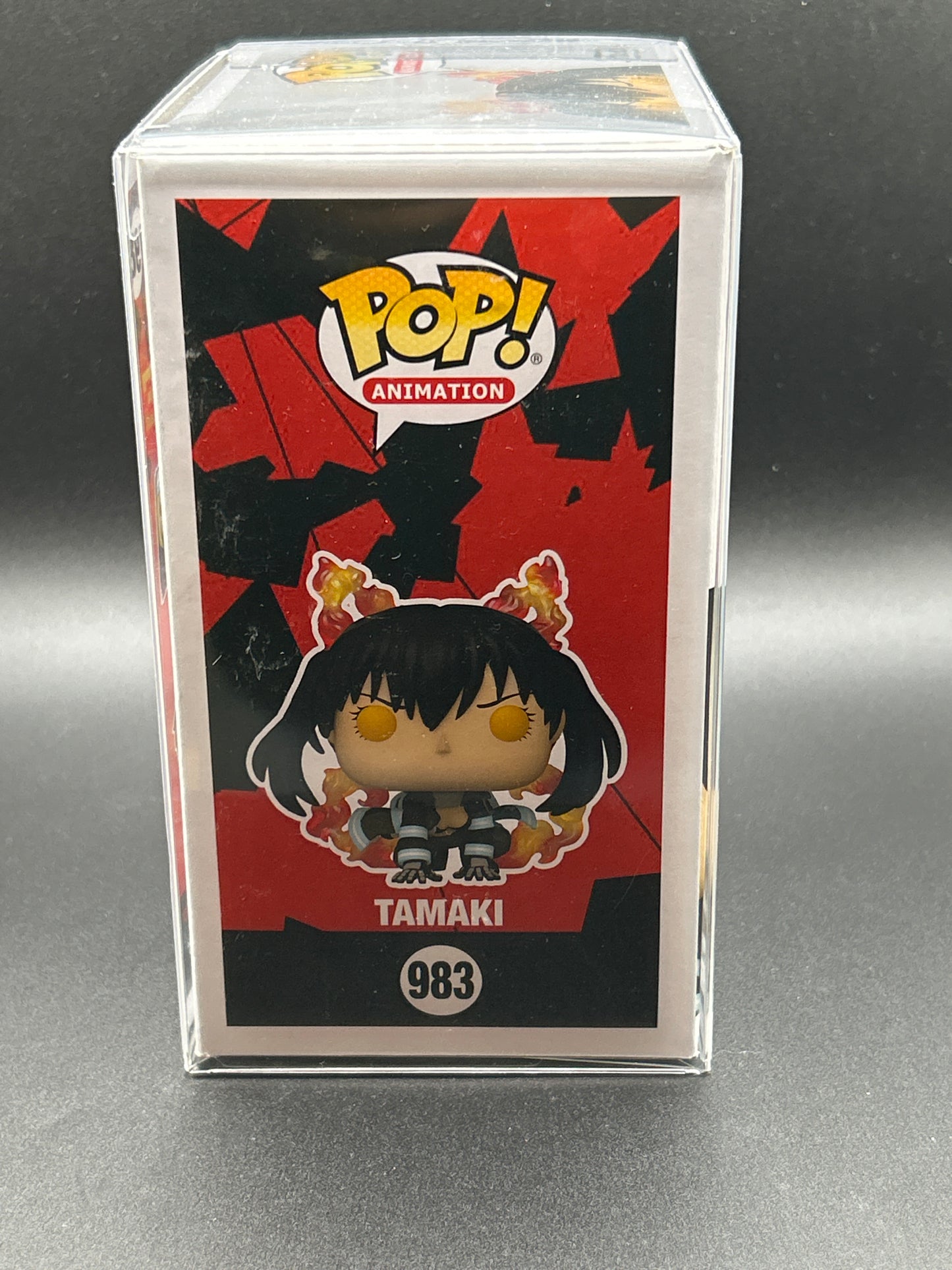 Auto Funko PoP! Animation: Fire Force - Tamaki 983 - Glows in the Dark - Hot Topic Exclusive