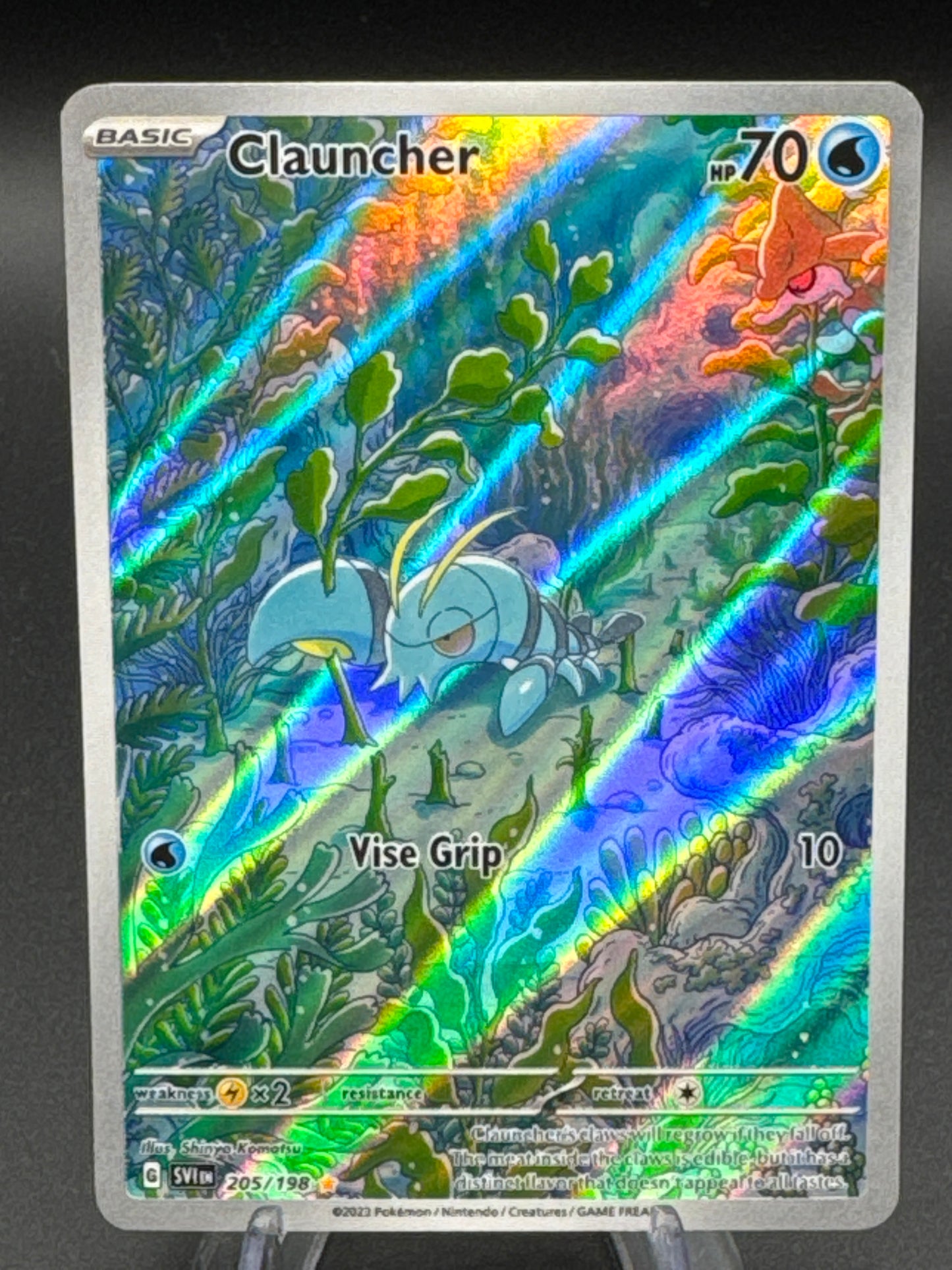 Pokémon TCG: 2023 Clauncher - 205/198 - SV: Scarlet & Violet Base Set