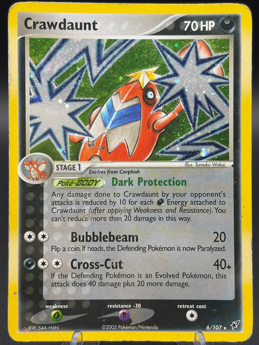 Pokémon TCG: 2005 Crawdaunt - EX Deoxys (DX)