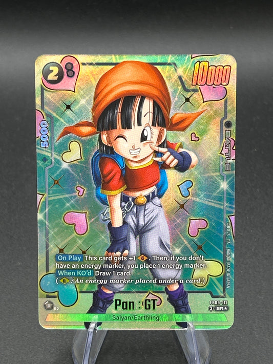 Dragon Ball TCG: 2026 Pan : GT - FB09-112 SR (Alternate Art) - Dual Evolution