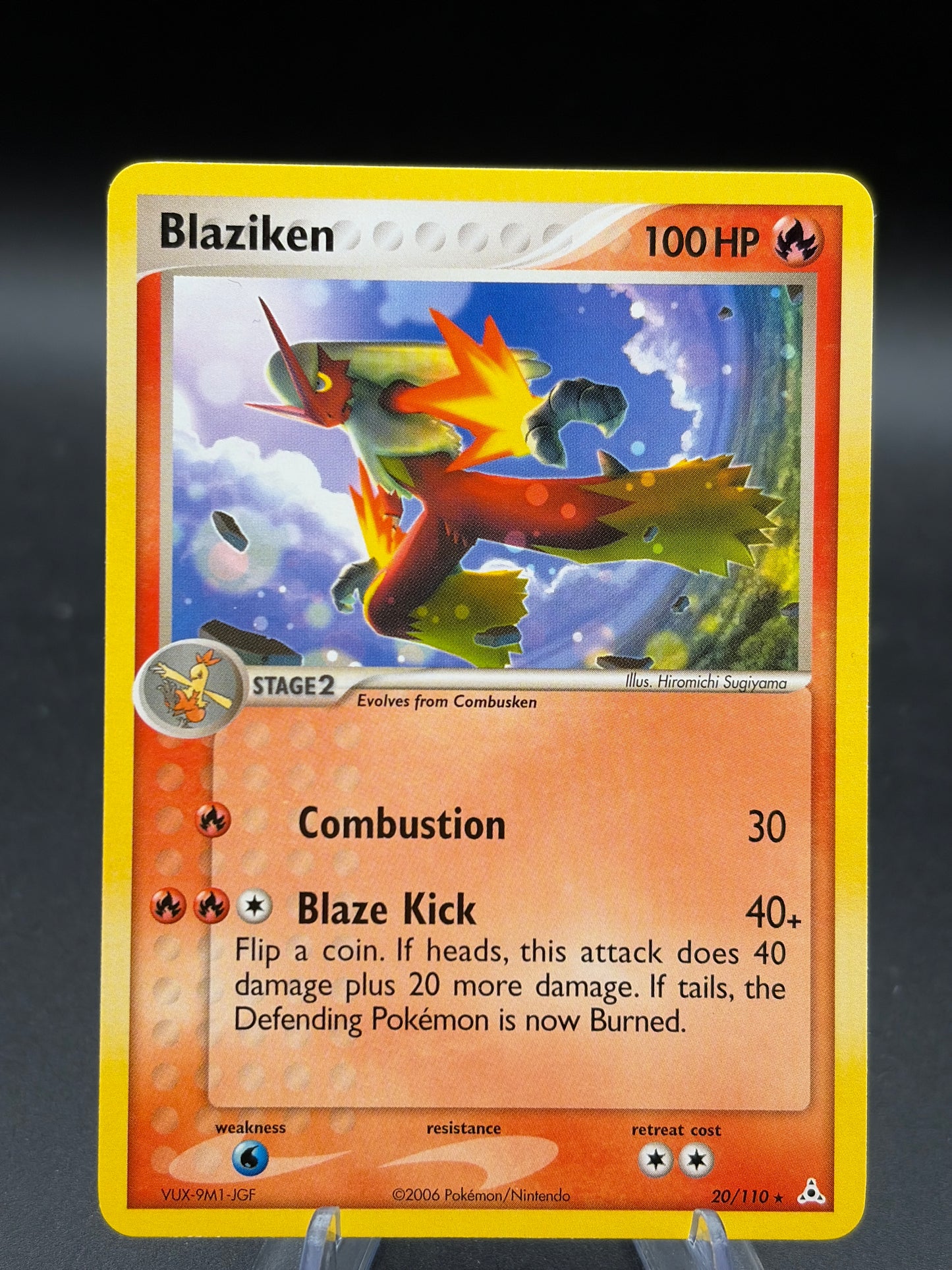 Pokémon TCG: 2006 Blaziken - Holon Phantoms (HP)