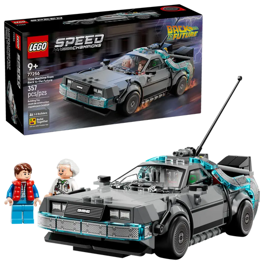 Lego: Speed Champions - Time Machine from Back to the Future