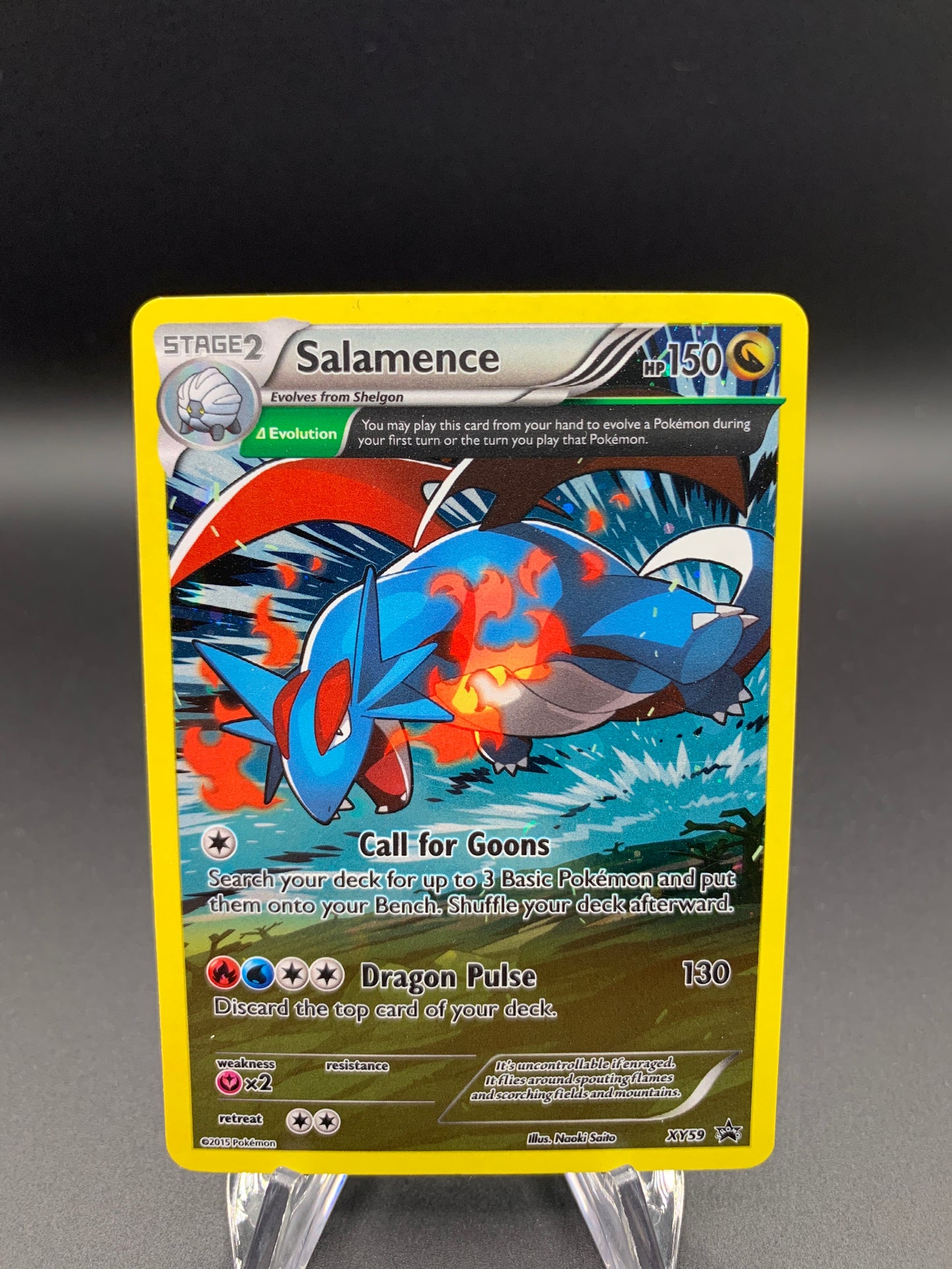 Pokémon TCG: 2015 Salamence - XY59 - XY: Promo