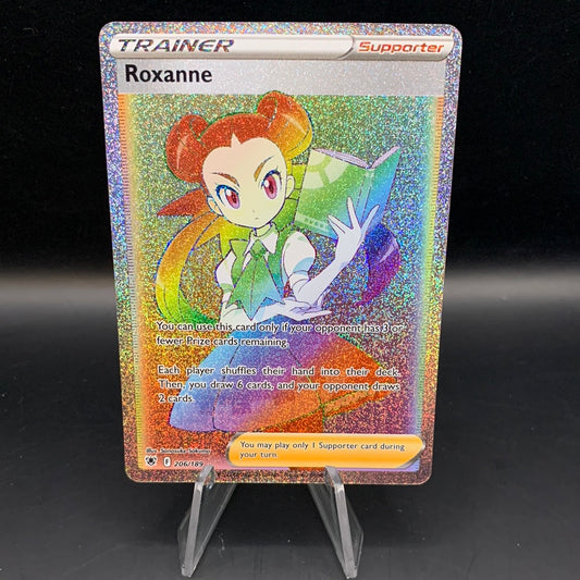 Pokemon TCG: 2022 Roxanne 206/189 Astral Radiance Rainbow