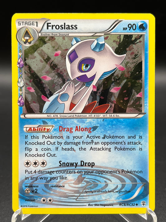 Pokémon TCG: 2016 Froslass - RC8/RC25 - XY: Generations Radiant Collection Holo