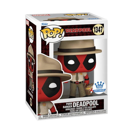 Funko PoP! Marvel: Park Ranger Deadpool 1347 ( Funko PoP! Exclusive )