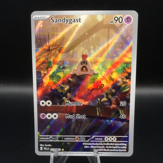 Pokemon TCG: 2023 Sandygast 214/193 Paldea Evolved