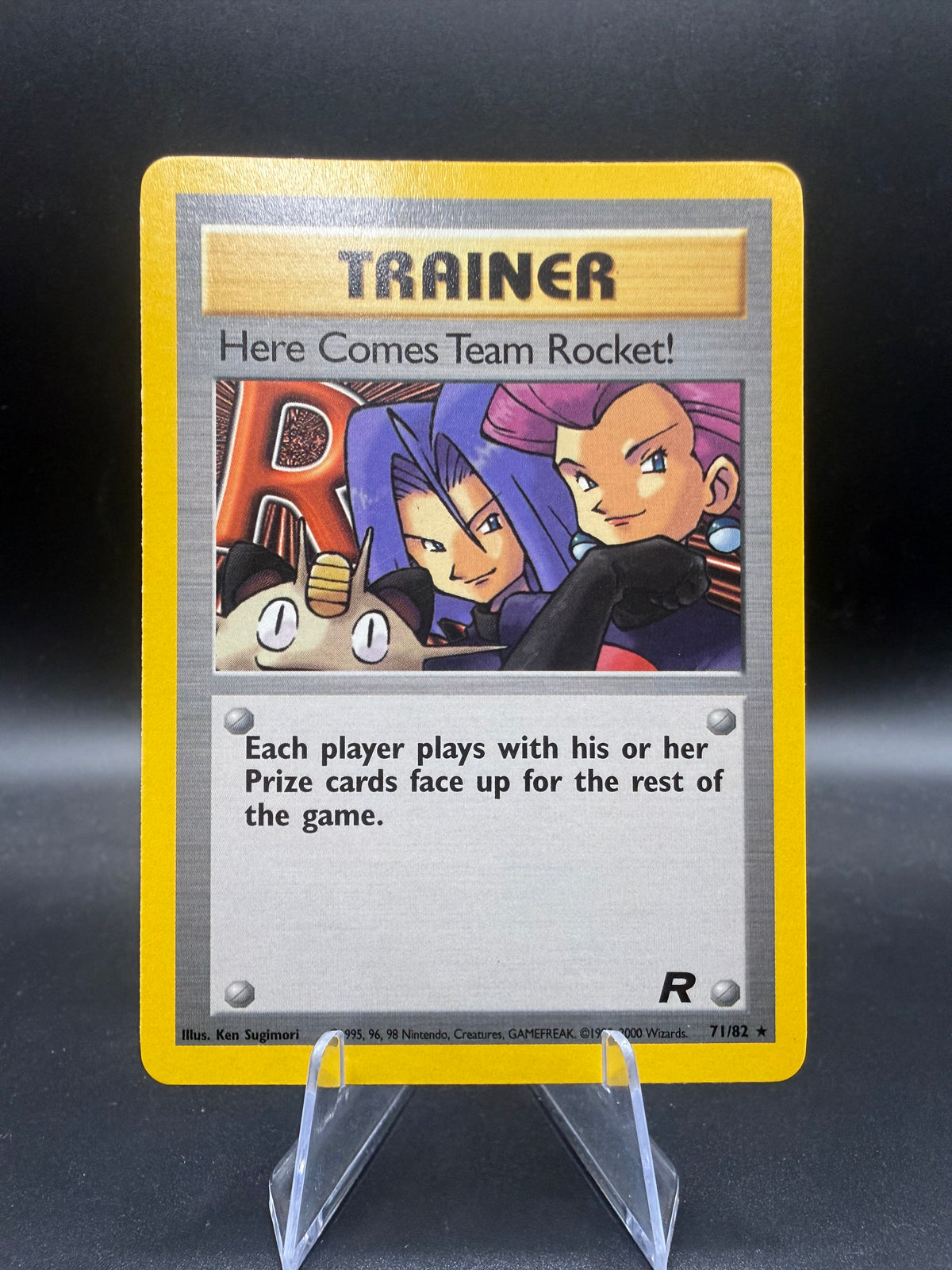 Pokemon TCG: 1999 Here Comes Team Rocket 71/82