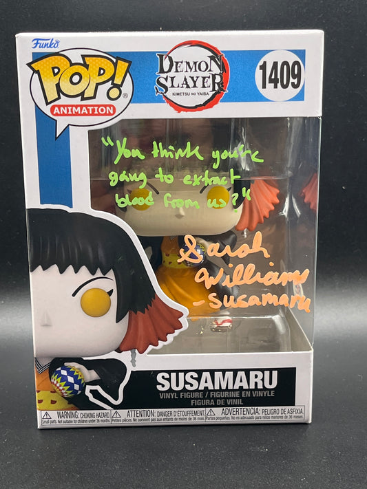 Auto Funko PoP! Anime: Susmaru (Demon Slayer) 1409