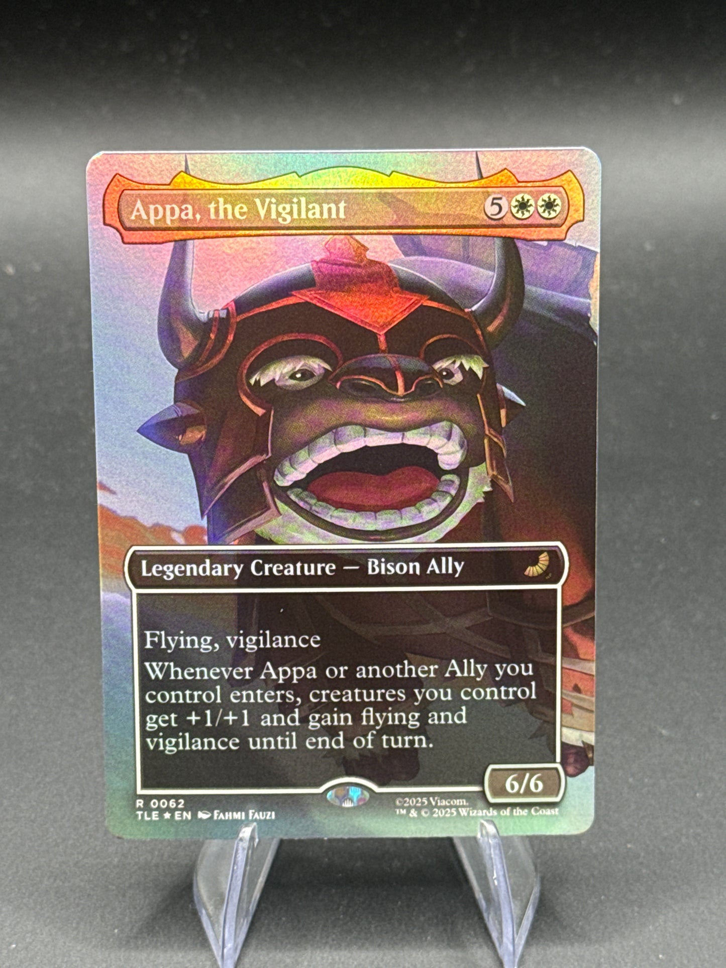 Magic The Gathering: Appa, the Vigilant (Borderless) R 0062 - Avatar: The Last Airbender: Eternal-Legal