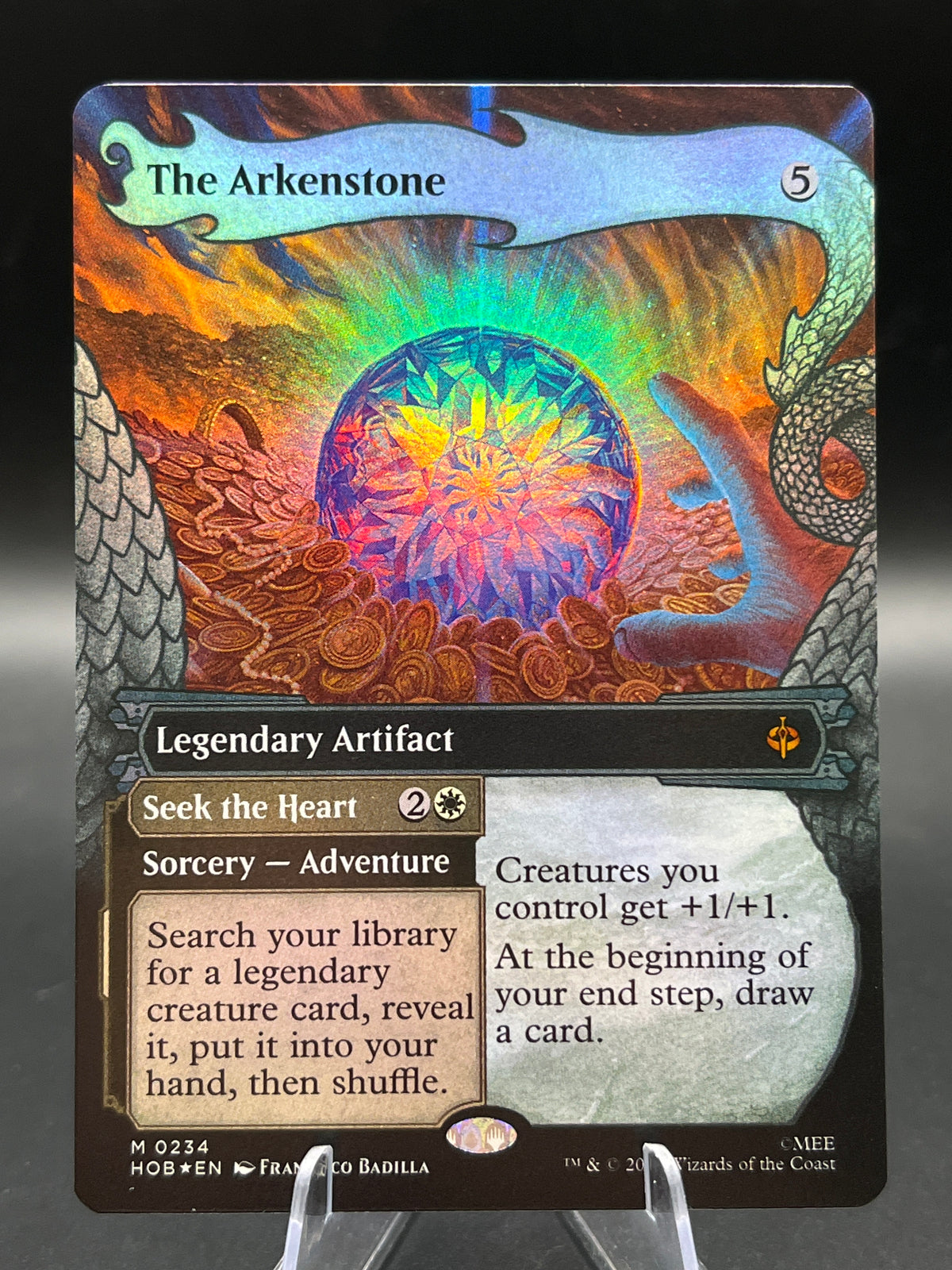 Magic The Gathering: 2026 The Arkenstone (Showcase) Foil - The Hobbit