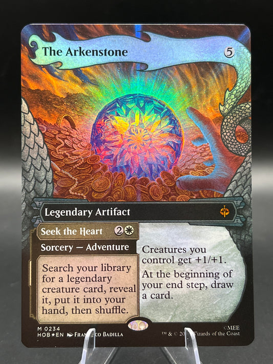 Magic The Gathering: 2026 The Arkenstone (Showcase) Foil - The Hobbit