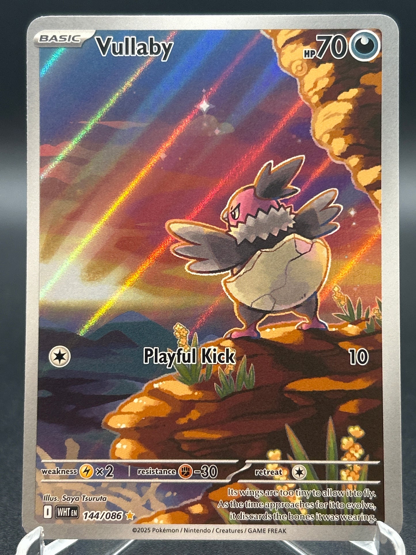 Pokémon TCG: 2025 Vullaby 144/086 SV: White Flare