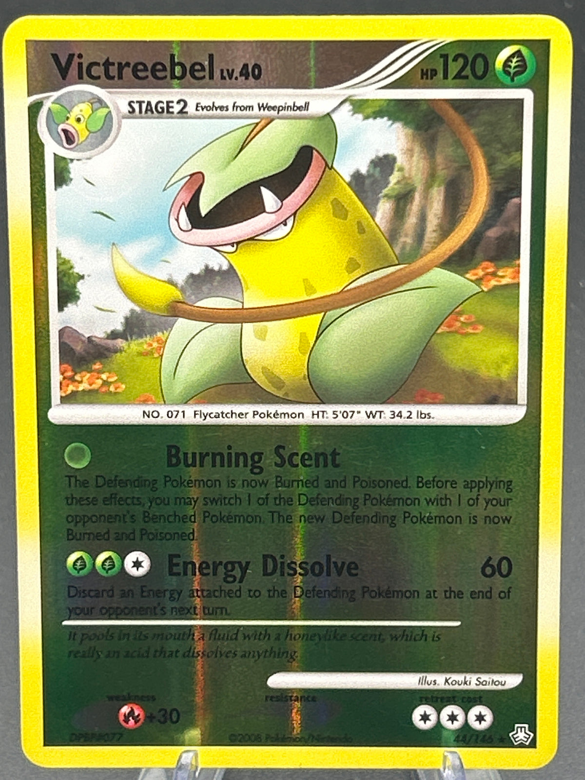 Pokémon TCG: 2008 Victreebel - Legends Awakened (LA)