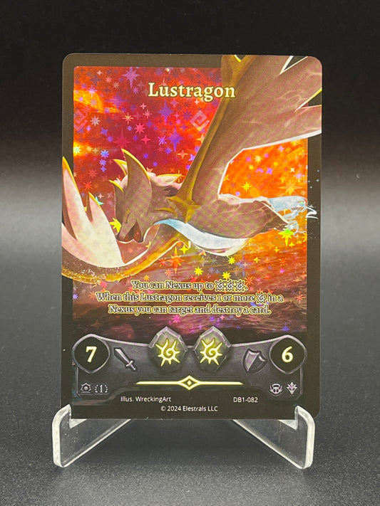 Elestrals TCG: Lustragon (Full Art) - Daybreak [First Edition] (DB1)