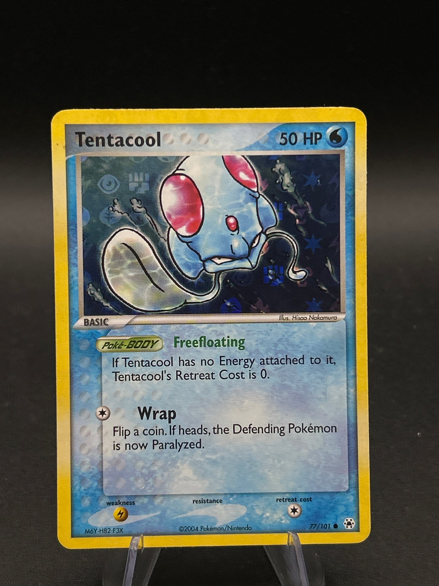 Pokémon TCG: Tentacool 77/101 - Hidden Legends Reverse Holo