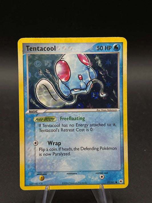 Pokémon TCG: Tentacool 77/101 - Hidden Legends Reverse Holo