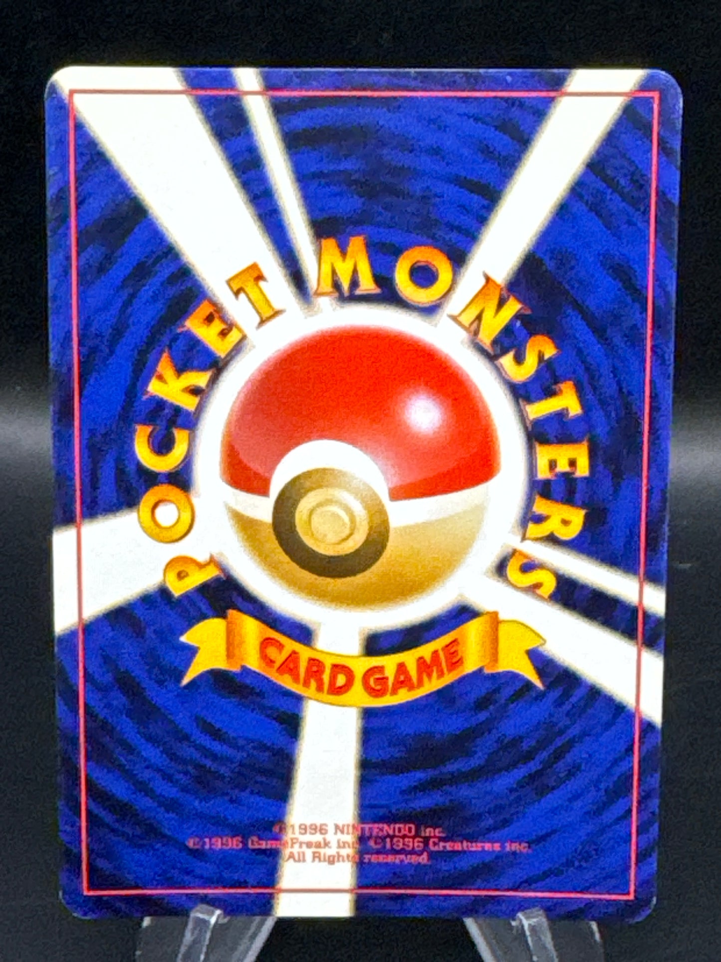 Pokémon TCG: Japanese Dark Magneton #82 Rocket Gang