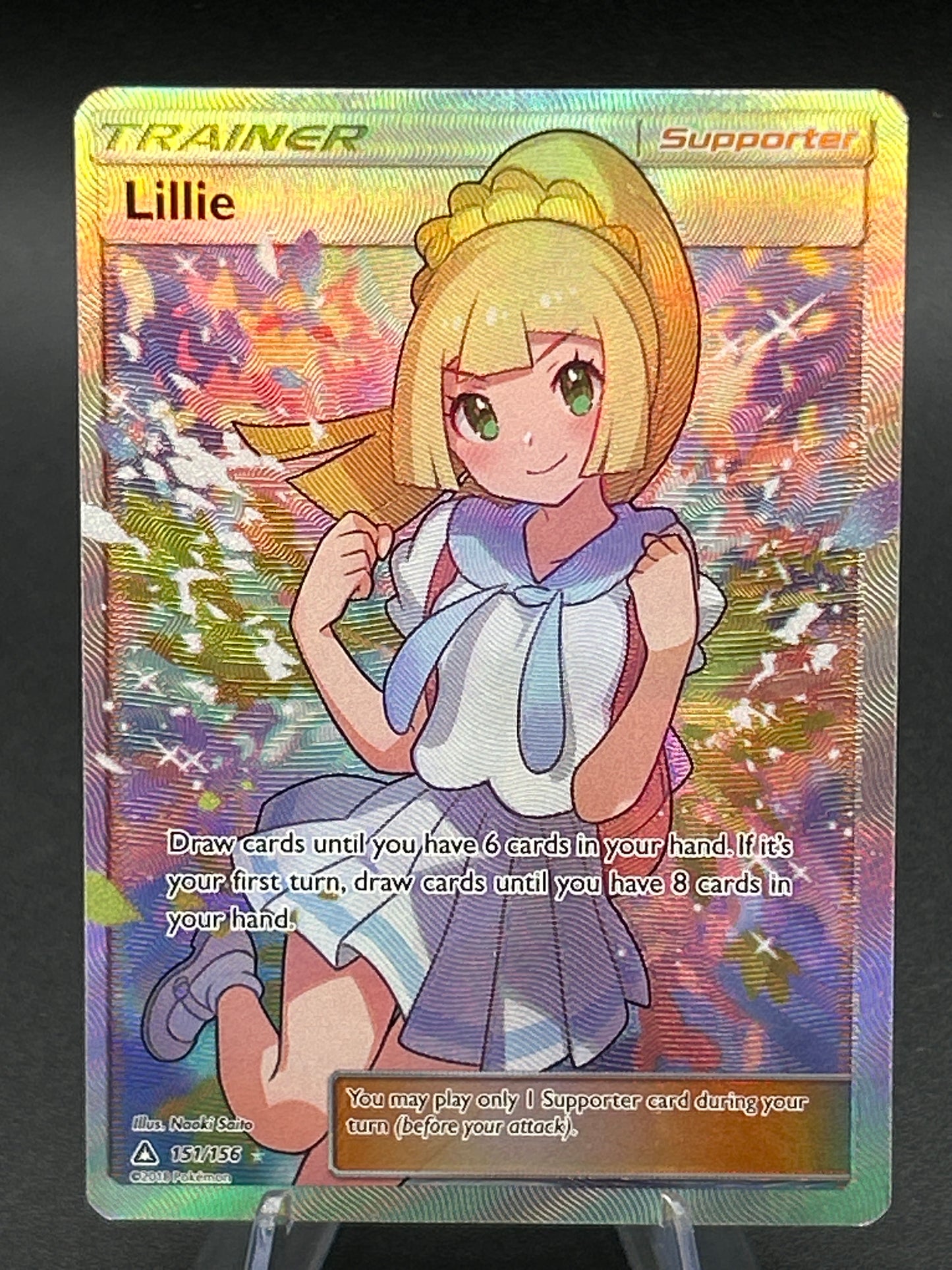 Pokémon TCG: 2018 - Lillie - 151/156 - SM: Ultra Prism