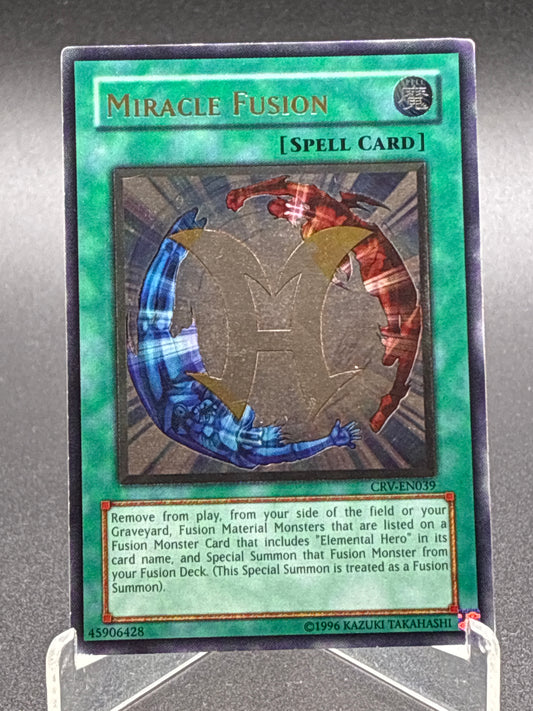 Yu-Gi-Oh! TCG: Miracle Fusion (UTR) - CRV-EN039 - Cybernetic Revolution (CRV)