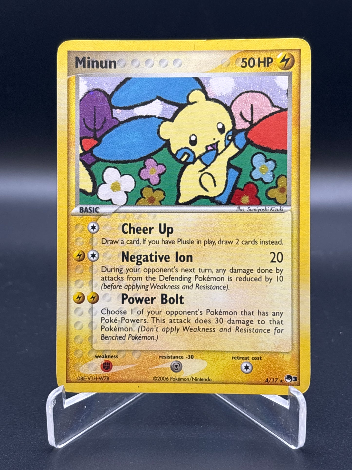 Pokémon TCG: 2006 Minun 4/17 - POP Series 3