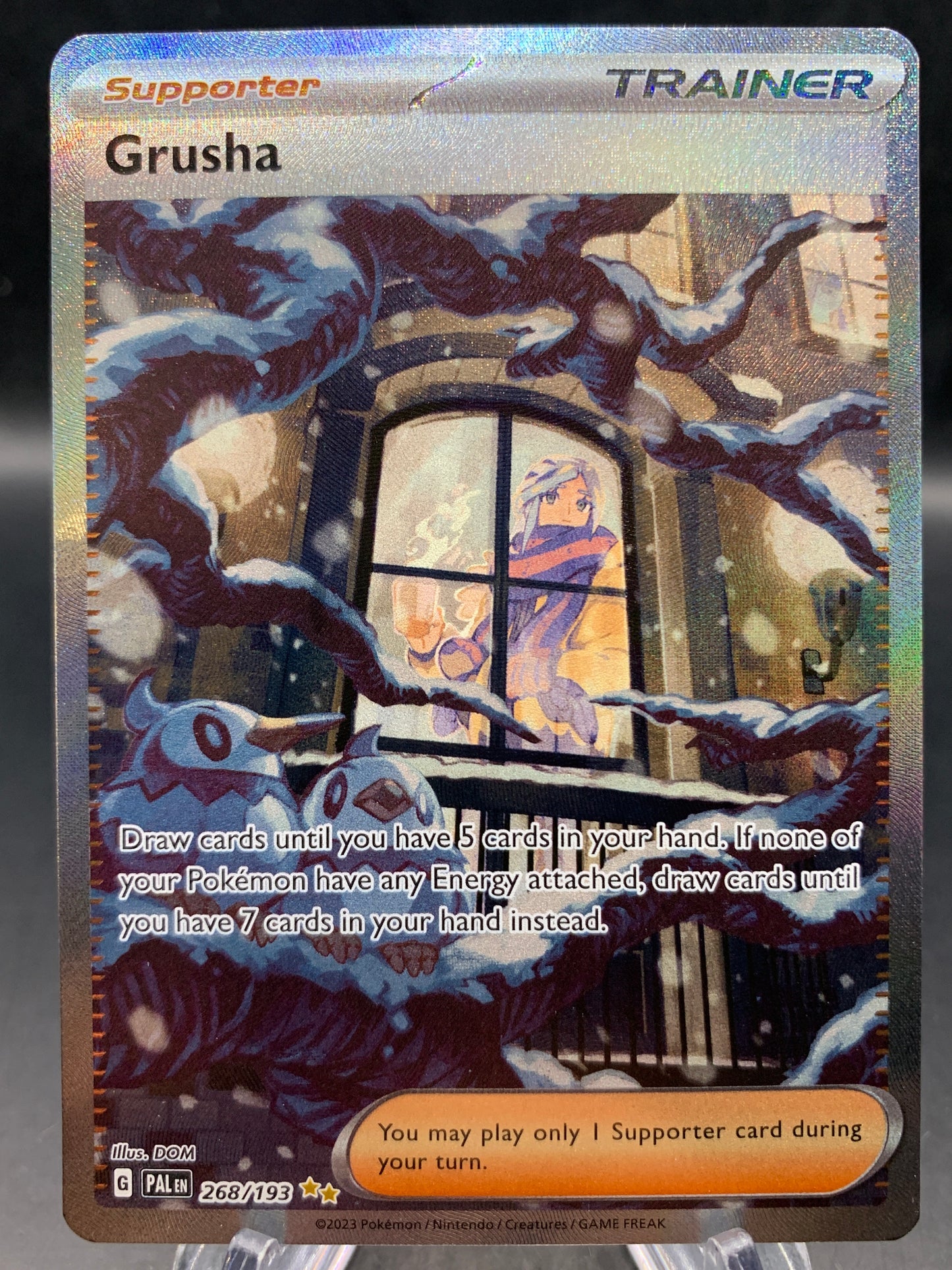 Pokémon TCG: 2023 Grusha - 268/193 - SV: Paldea Evolved