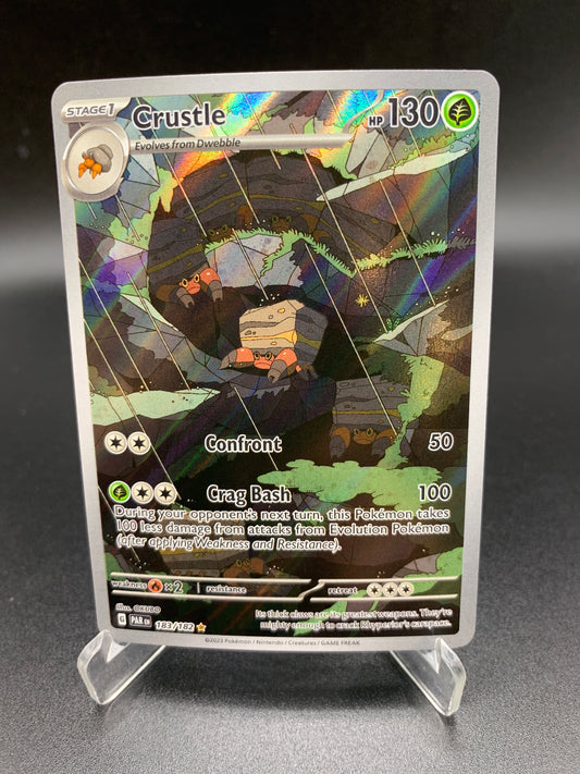 Pokémon TCG: 2023 Crustle 183/182 Paradox Rift