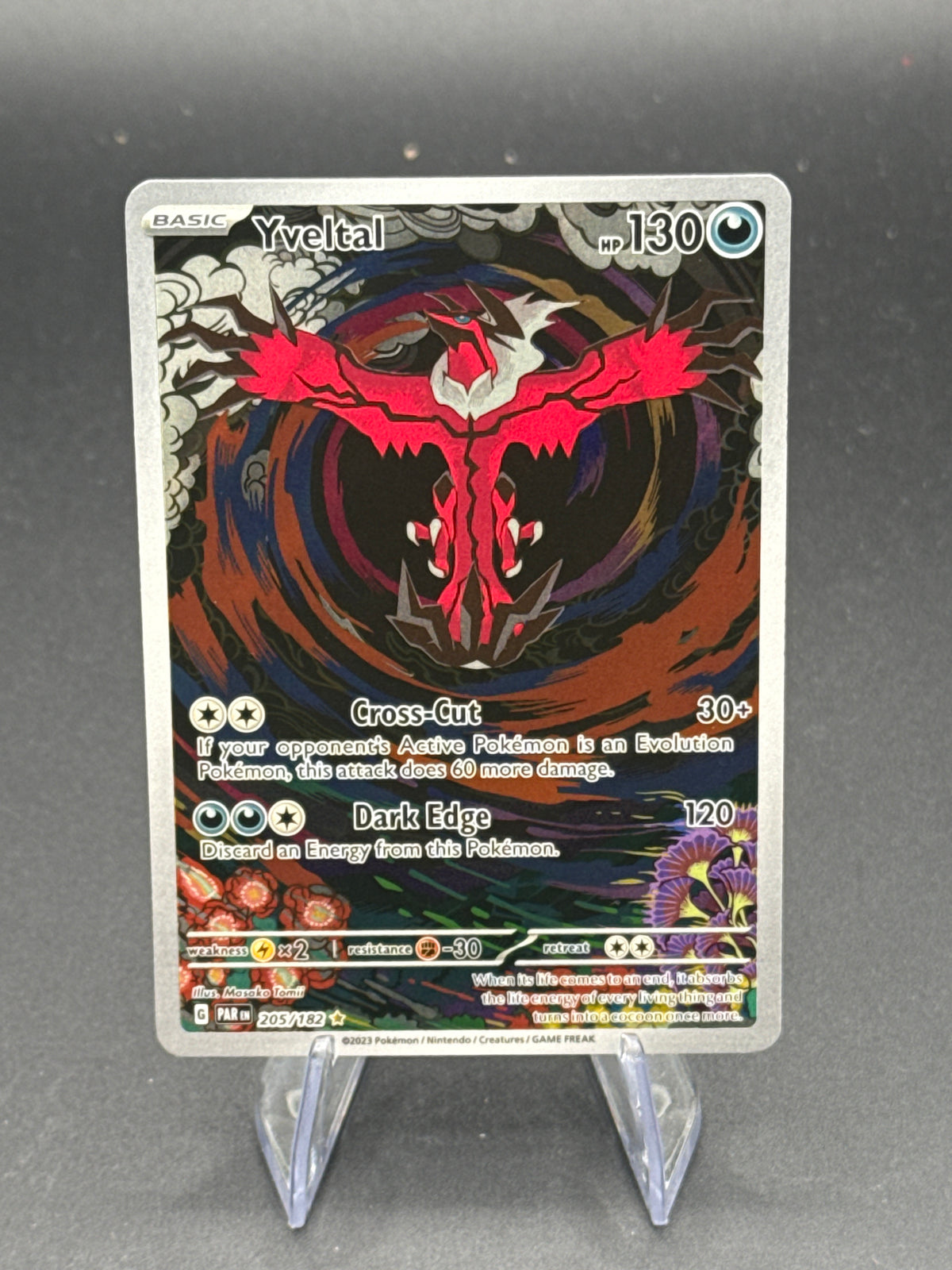 Pokémon TCG: 2023 Yveltal - 205/182 - S&V Paradox Rift