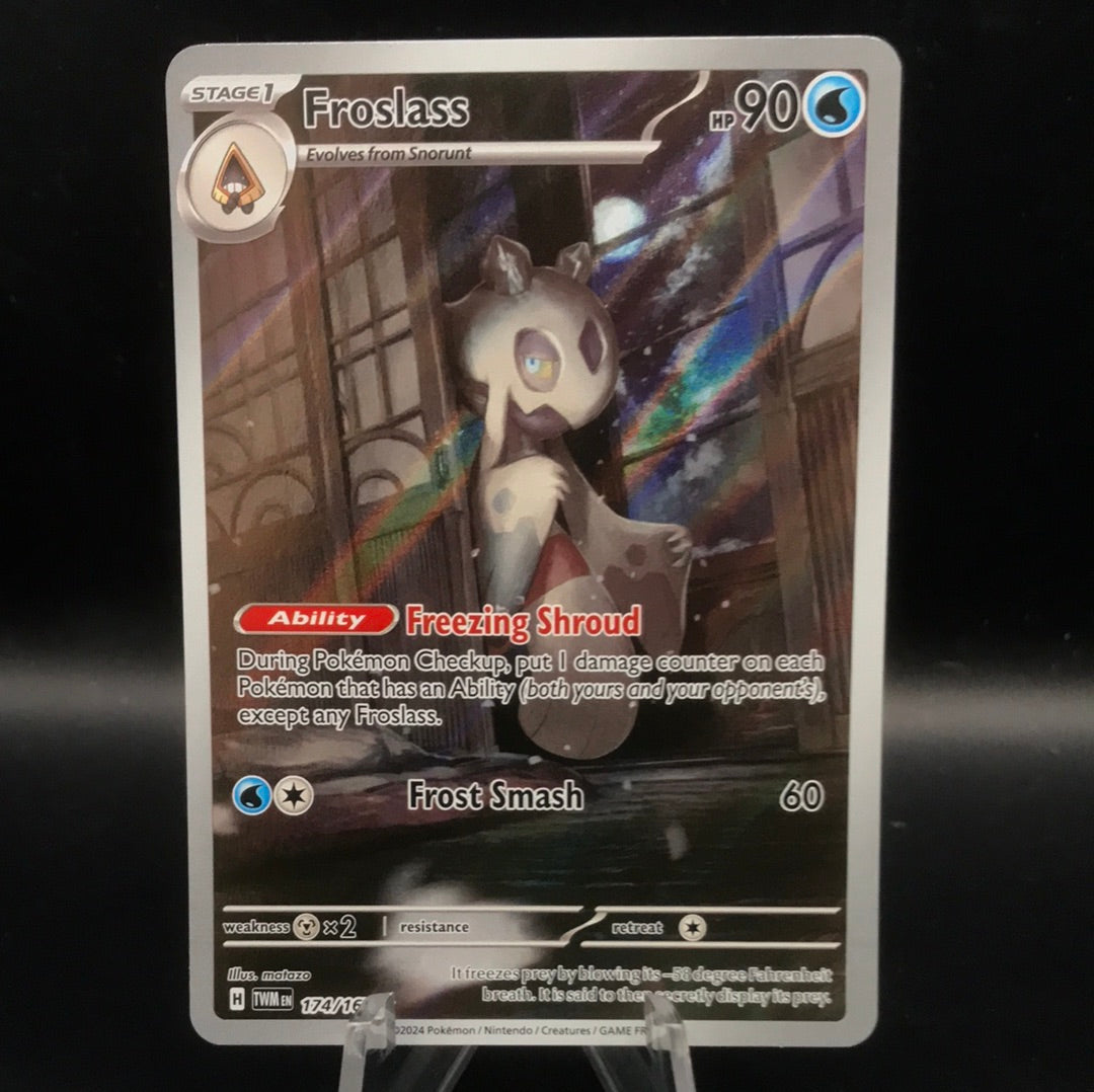 Pokémon TCG: 2024 Froslass 174/167 SV: Twilight Masquerade