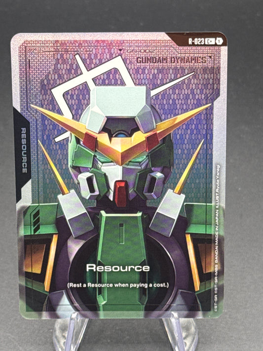 Gundam TCG: Resource (R-023) (C+) - Steel Requiem (GD03)
