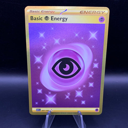 Pokémon TCG: 2023 Psychic Energy 207/165 Scarlet & Violet 151 Gold