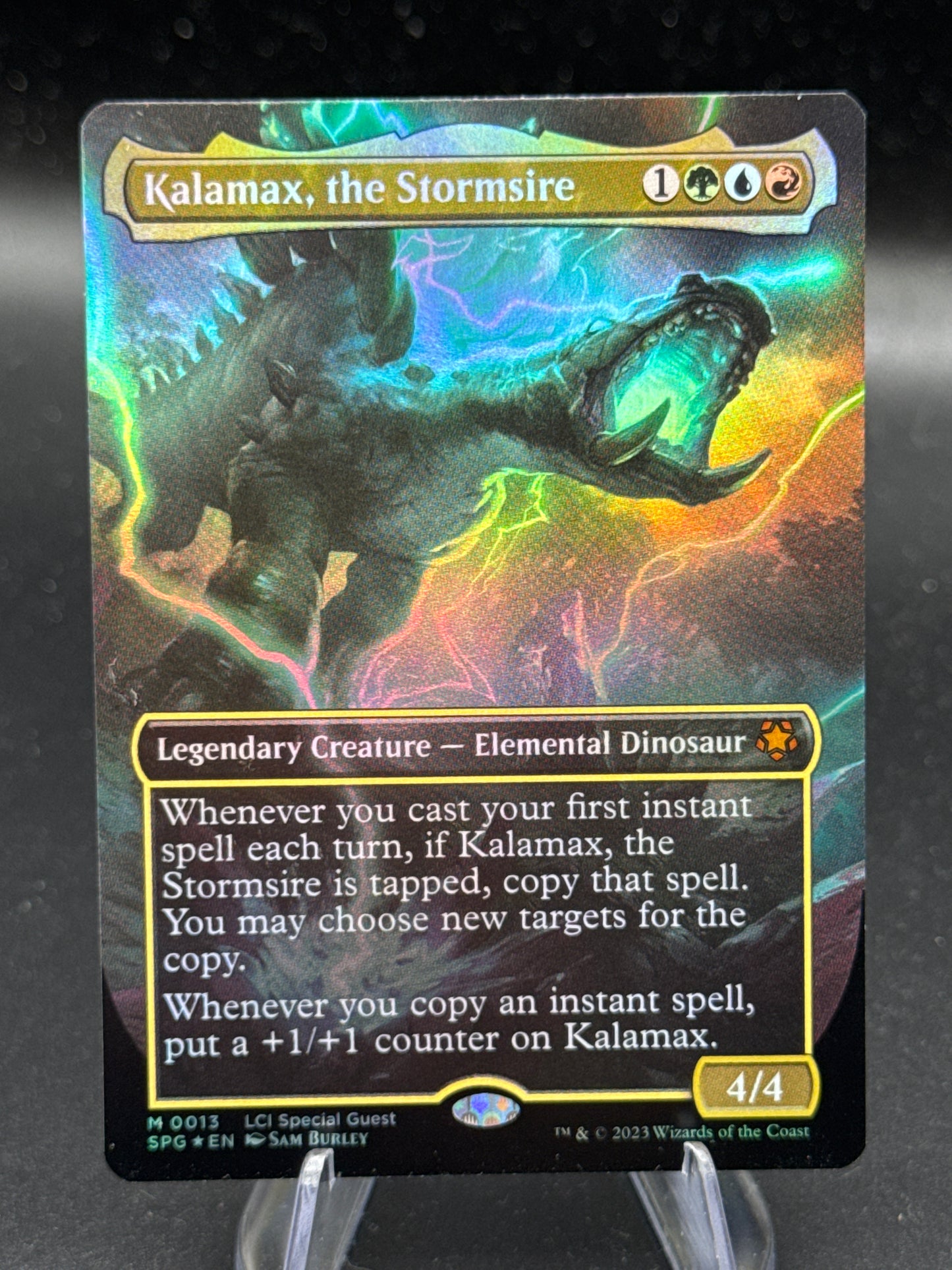 MTG TCG: Kalamax, the Stormsire - M 0013 - Special Guests