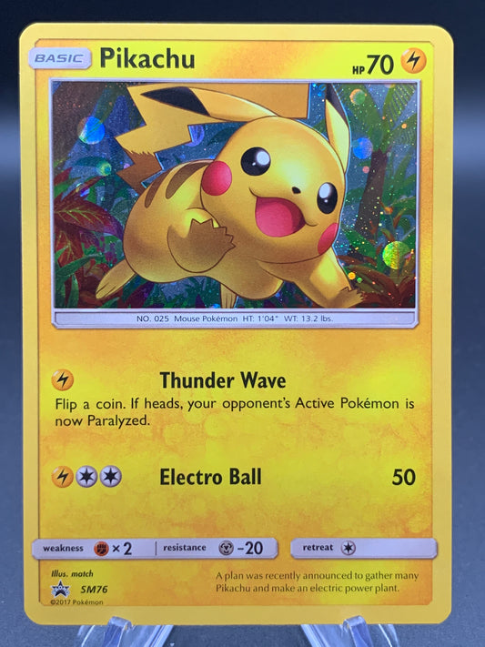 Pokémon TCG: 2017 Pikachu - SM76 - SM: Promos