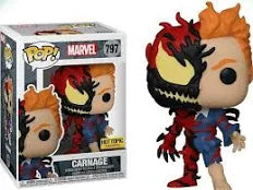Funko PoP! Marvel: Carnage 797 - Hot Topic Exclusive