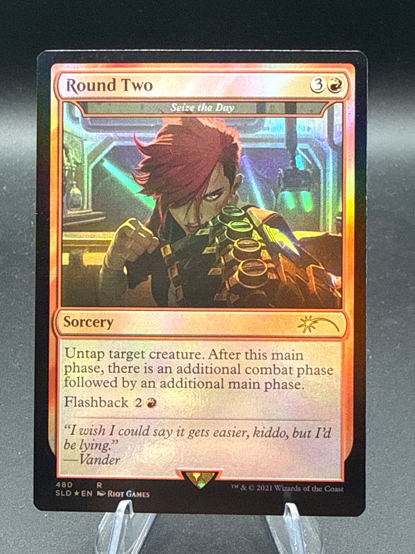 MTG TCG: Round Two 480 - Seize the Day - Secret Lair Drop Series