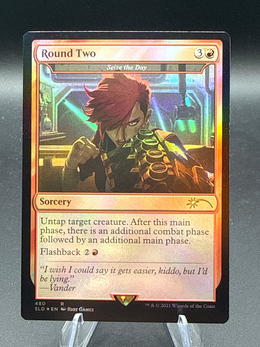 MTG TCG: Round Two 480 - Seize the Day - Secret Lair Drop Series