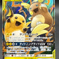 Pokémon TCG: 2019 Japanese Raichu & Alolan Raichu GX - 008/054 - SM10a: GG End