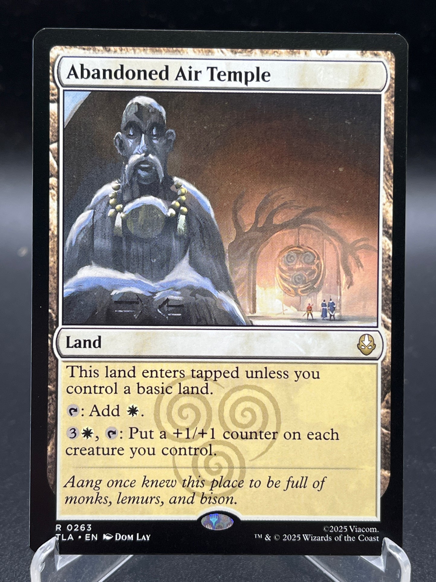 MTG TCG: Abandoned Air Temple R 0263 - TLA: Avatar the Last Airbender