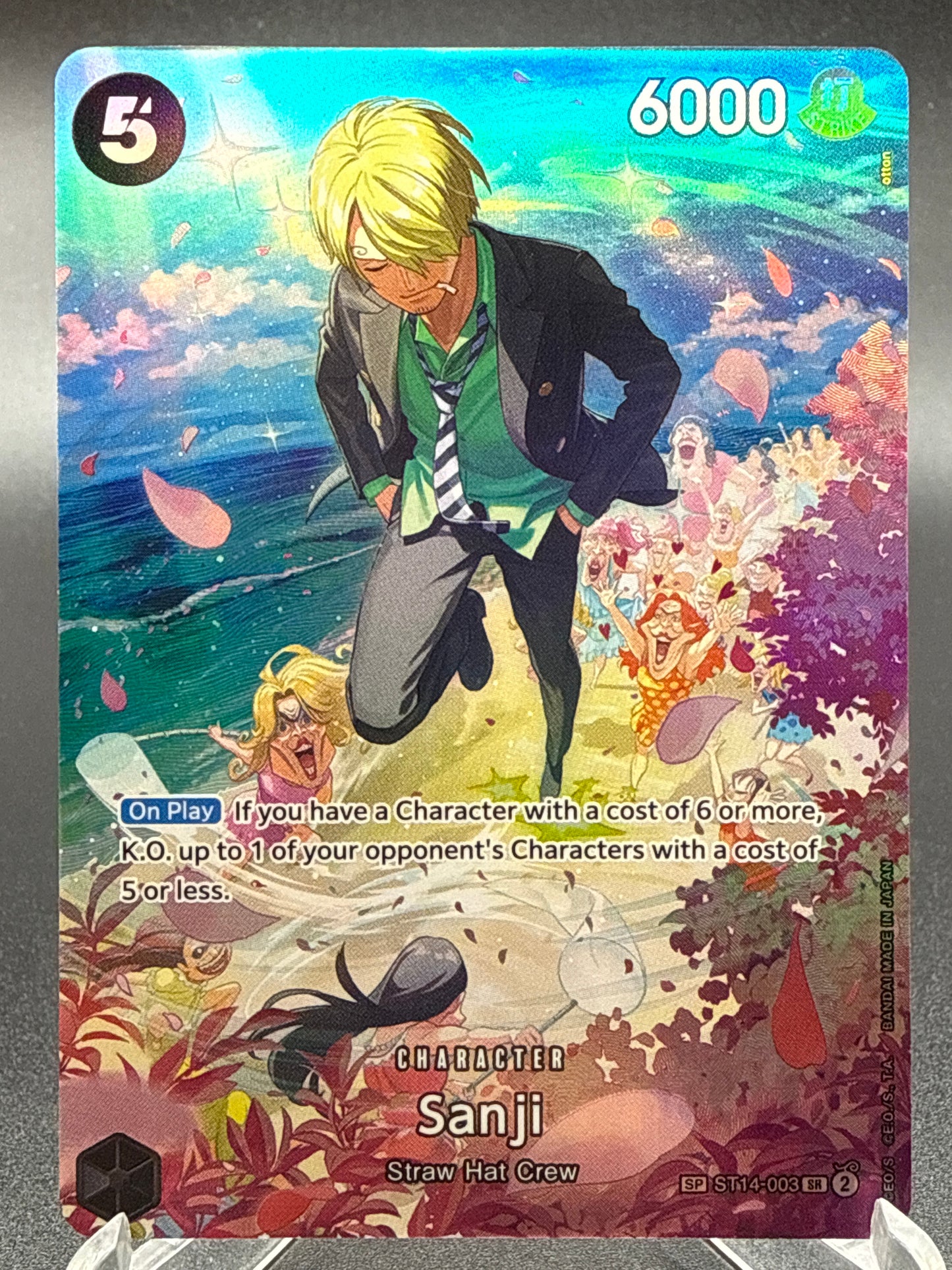 One Piece TCG: Sanji ST14-003 Royal Blood