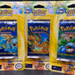 Pokémon TCG: Base Set - Blister Booster Pack WOTC Sealed - Full Art Set - Charizard, Venusaur & Blastoise