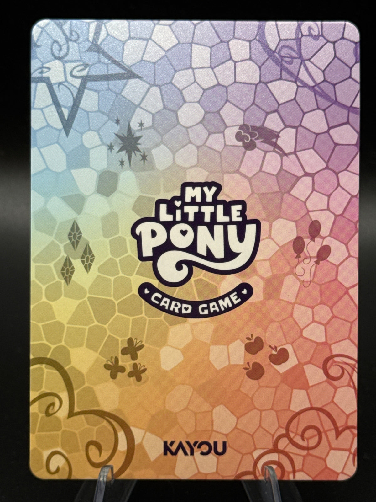 My Little Pony CCG: Fluttershy BP02-CR02 Discord 1st Edition