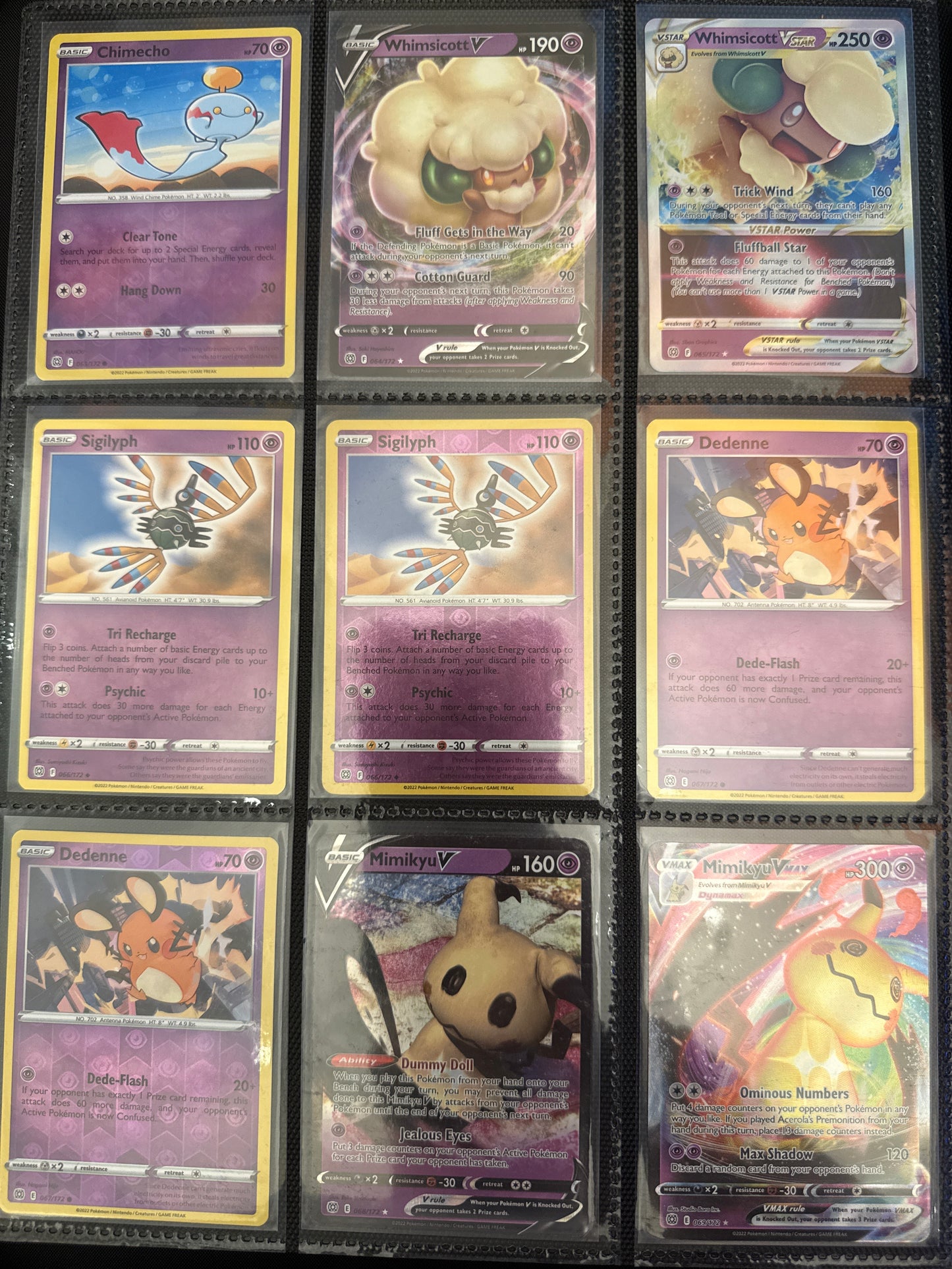 Pokémon TCG: Scarlet & Violet Brilliant Stars Complete Set