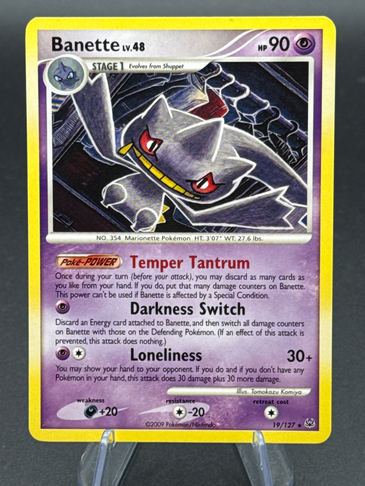 Pokémon TCG: 2009 Banette - Platinum (PL)