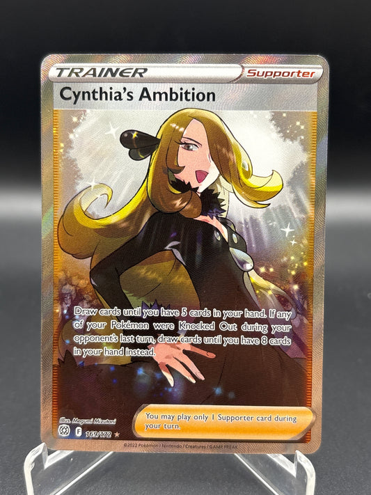 Pokémon TCG: 2022 Cynthia's Ambition 169/172 SWSH: Brilliant Stars