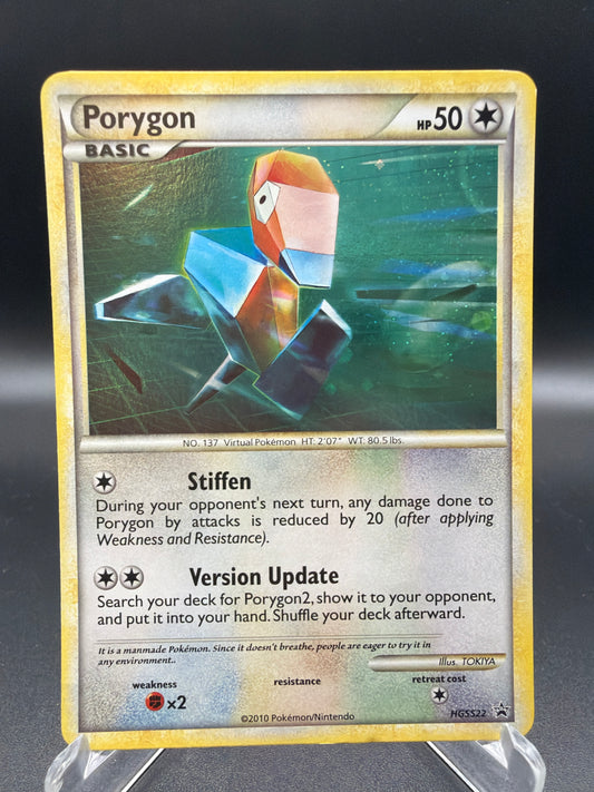 Pokemon TCG: 2010 Porygon - HGSS22 - HGSS Promos (PR)