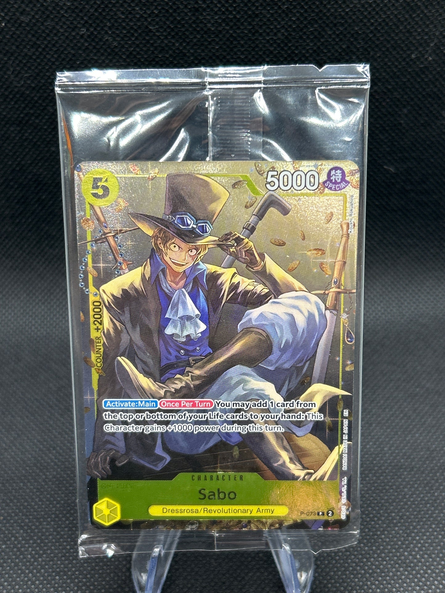One Piece TCG: Sabo (Tin Pack Set Vol. 2) - One Piece Promotion Cards (OP-PR) - Sealed