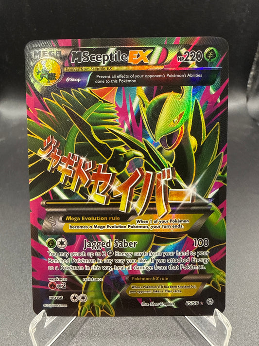 Pokémon TCG: 2015 M Sceptile EX 85/98 XY: Ancient Origins