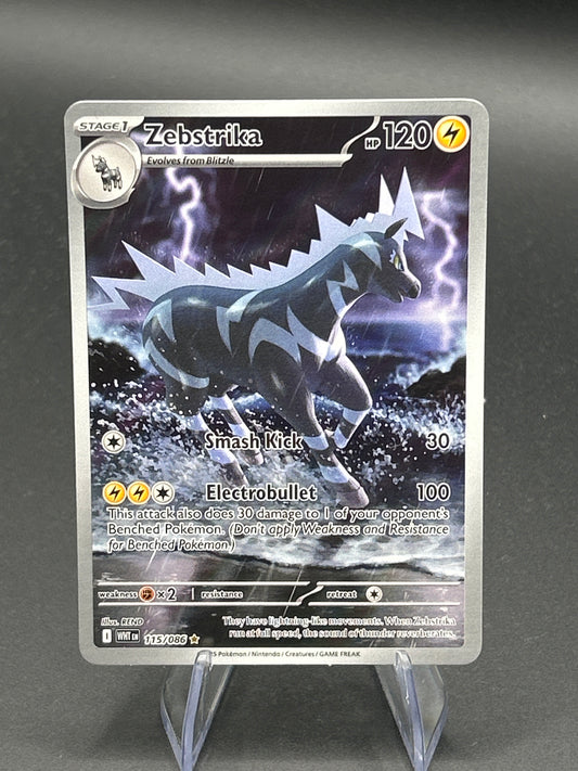 Pokémon TCG: 2025 - Zebstrika 115/086 - White Flare