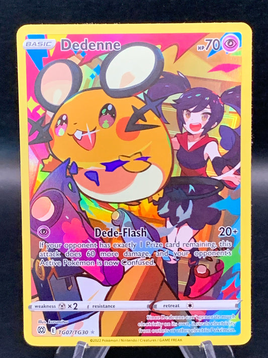 Pokémon TCG: 2022 - Dedenne - TG07/TG30 - SWSH: Brilliant Stars